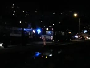 Wypadek autokaru na Chyloni
