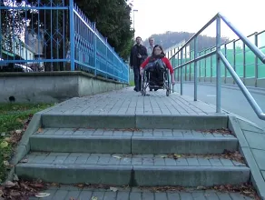 Niepełnosprawni patrolują ulice