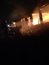 Błyskawiczna akcja Straży Pożarnej