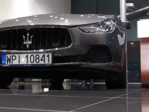 Maserati Ghibli. Trochę krótszy trójząb