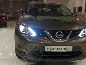 Nissan Qashqai przedpremierowo