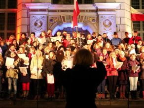 Wspólne Gdańskie Śpiewanie Pieśni Patriotycznych 2013