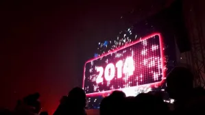 Gdańsk przywitał 2014 rok!