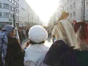 Orszak Trzech Króli w Gdyni 2014