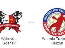 09.02.2014 Mecz I ligi piłki ręcznej Wybrzeże Gdańsk - Warmia Traveland Olsztyn.