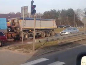 Zepsuta ciężarówka Reda - Wejherowo