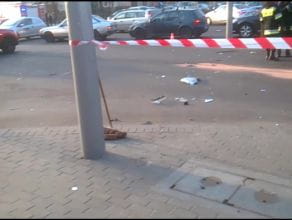 Poranny wypadek w Gdyni