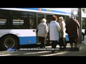 Materiał z programu Real Economy w kanale Euronews o komunikacji trolejbusowej w Gdyni