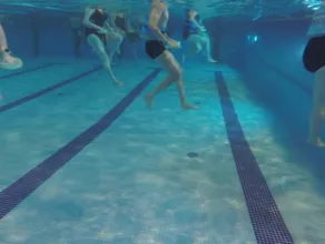 Hydro fitness w Aquastacji