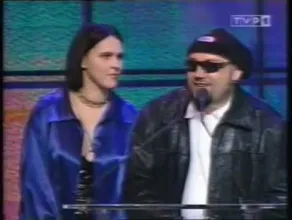 Agnieszka Chylińska o nauczycielach - Fryderyki 1996