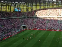 Karny w meczu Polska - Litwa