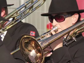 Norweska orkiestra zagrała w Gdańsku