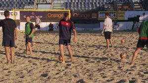 Mistrzowie beach soccera na sopockiej plaży