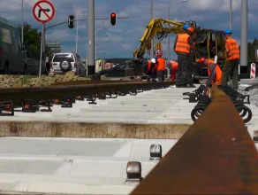 Raport z budowy linii tramwajowej na Morenę