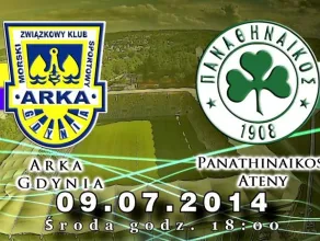 Arka Gdynia zaprasza na mecz z Panathinaikosem