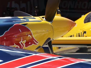 Red Bull Air Race od kuchni