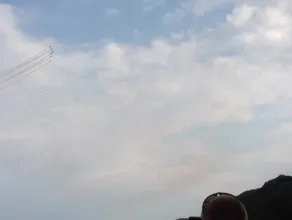 Pokaz grupy akrobatycznej Breitling Jet Team