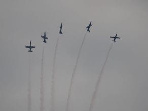 Breitling Jet Team - pokaz lotniczy cz.2