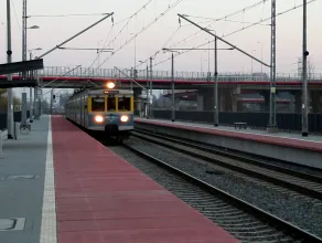 Przejazd pociągu bez zatrzymania przez przystanek Gdańsk Lipce