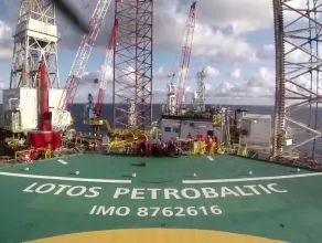 Lotos otrzyma finansowanie na zagospodarowanie złoża ropy na Bałtyku. 