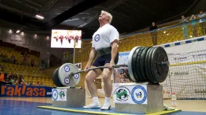 Jan Łuka podniósł 425 kg!