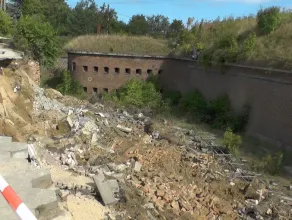 Ogromne szkody po awarii wodociągu na Chełmie