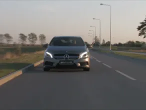 Mercedes A45 AMG. Eksplozja adrenaliny