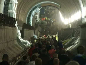 Tłumy gdańszczan zwiedziły Tunel pod Martwą Wisłą