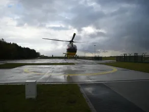 Helikopter Lotniczego Pogotowia Ratunkowego