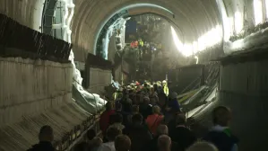 Tłumy gdańszczan zwiedziły Tunel pod Martwą Wisłą