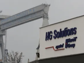  Otwarcie nowej hali firmy HG Solutions w Gdyni 
