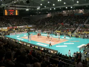 Gdańscy siatkarze Lotosu Trefla wygrywają w Gdynia Arena z Asseco Resovią