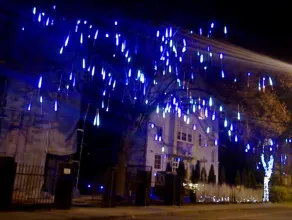 Świąteczna iluminacja w Sopocie