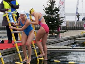 Ekstremalne pływanie dla twardzieli w Sopocie