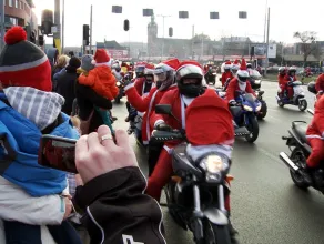Mikołaje na motocyklach 2014