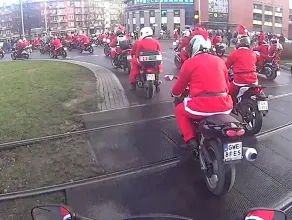 Mikołaje na motocyklach 2014 - oczami uczestnika