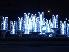 Świąteczne oświetlenie w Gdyni