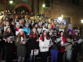 Wspólne Gdańskie Śpiewanie Pieśni Patriotycznych 2014