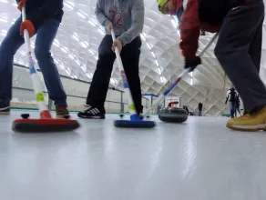 Szachy na lodzie, czyli curling dla każdego