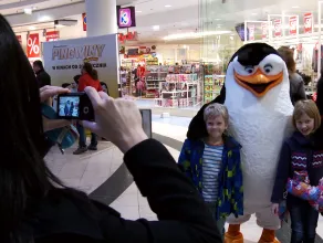 Kreskówkowe pingwiny bawią po raz kolejny
