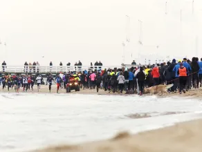 Bieg po plaży Grand Prix Sopotu 2015