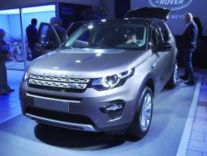 Premiera nowego Land Rovera Discovery Sport