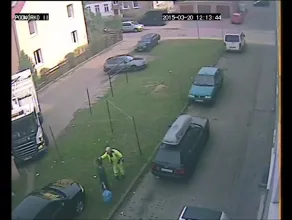 Pobicie przez kierowcę śmieciarki z PRSP Gdańsk