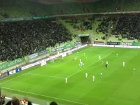 Zwycięski gol Antonio Colaka w meczu z Górnikiem Zabrze 1:0