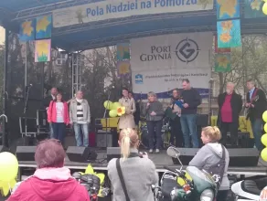 Pola nadziei 2015 Gdynia - powitanie