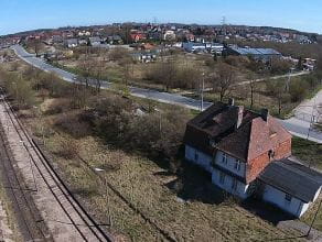 Ruiny Trójmiasta: stacja Kokoszki