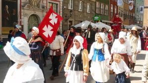 Święto Gdańska: miasteczko rycerskie i parada na Długiej