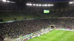 Frekwencja na Lechia - Legia