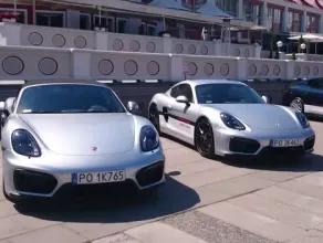Wystawa aut Porsche w Sopocie