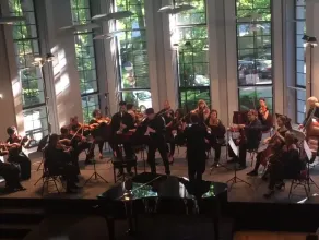 Koncert Dyplomantów Akademii Muzycznej - Felix Mendellsohn - Bartholdy